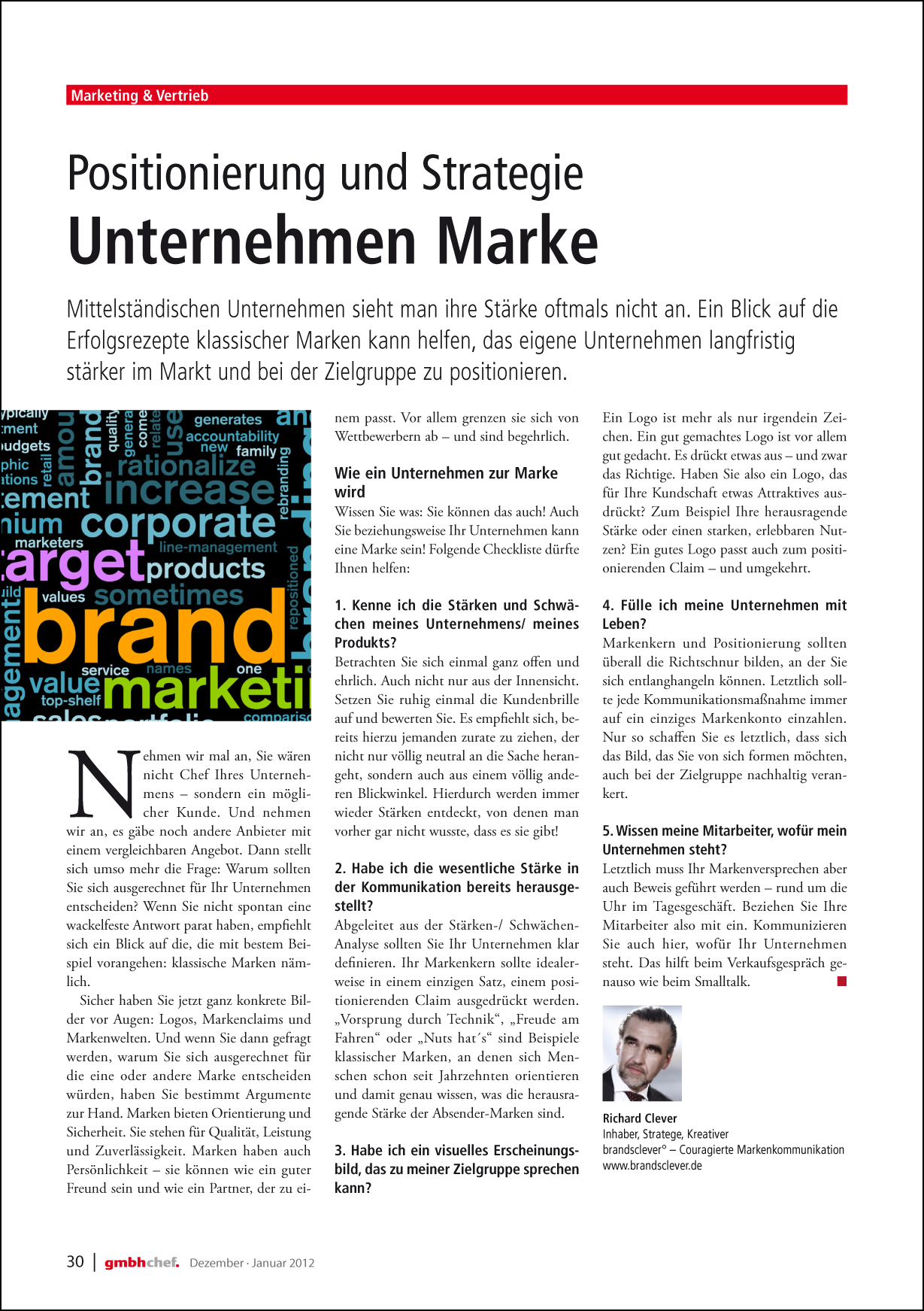 GMBH CHEF INNEN RAND